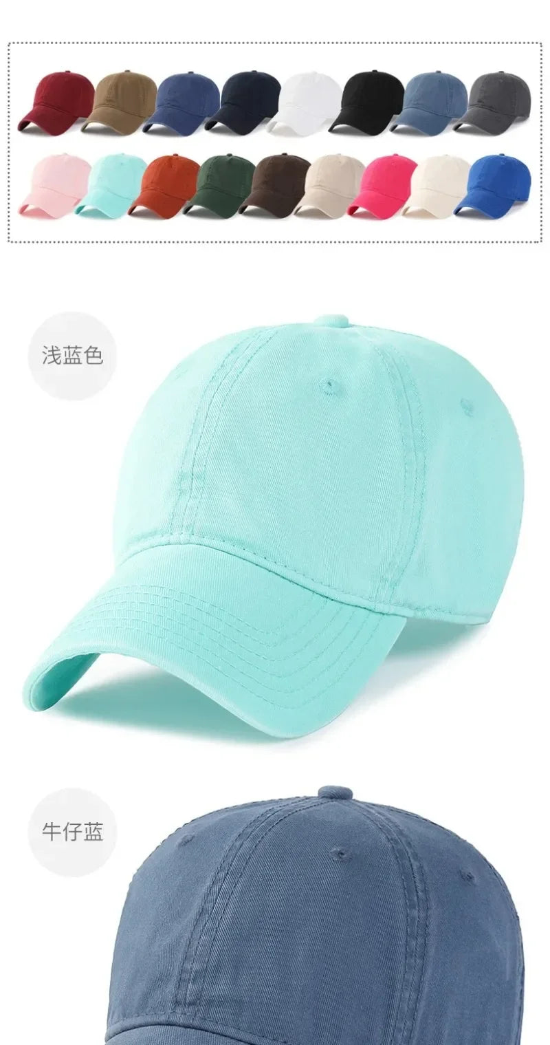Egyszínű, nagy méretű, 63 cm-es, puha pamut baseball sapka férfiaknak; klasszikus plusz snapback sapka nőknek; golfos napellenző sapka 59–62 cm