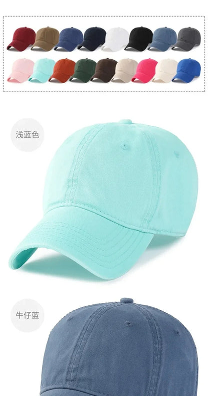 Egyszínű, nagy méretű, 63 cm-es, puha pamut baseball sapka férfiaknak; klasszikus plusz snapback sapka nőknek; golfos napellenző sapka 59–62 cm