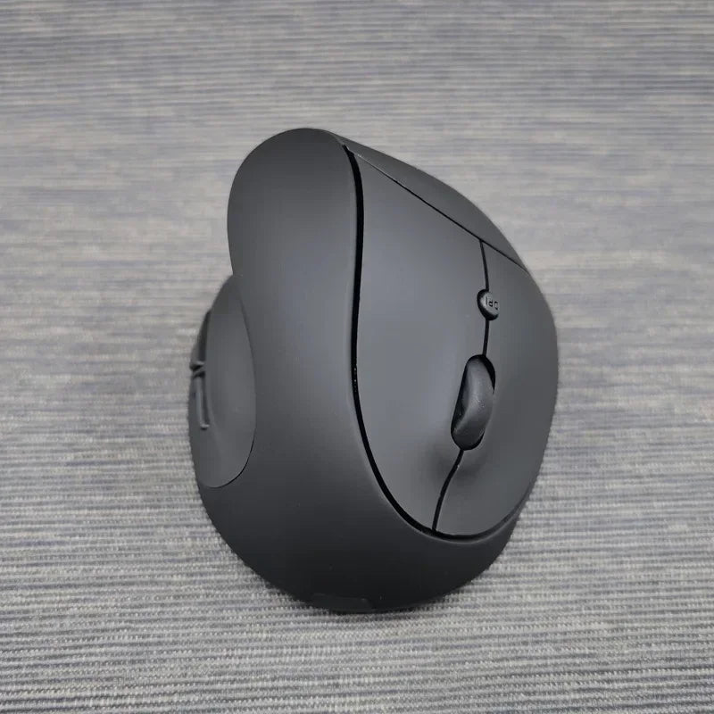 YANFU BNKJ5 Mute Grip Left Hand Wireless 2.4G Mouse Ergonomic Applicable  Snail Bionic Relief Joints Office Dry Battery Version
