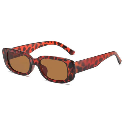 Square Frame Y2K Sun Glasses  Candy Color Rectangle Sunglasses Fashion 90’s Eyewear for Women Men