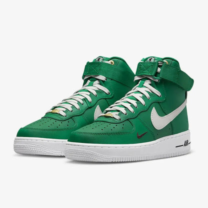 Baskets casual montantes Nike Air Force 1 pour femme, authentiques, DQ7584-300