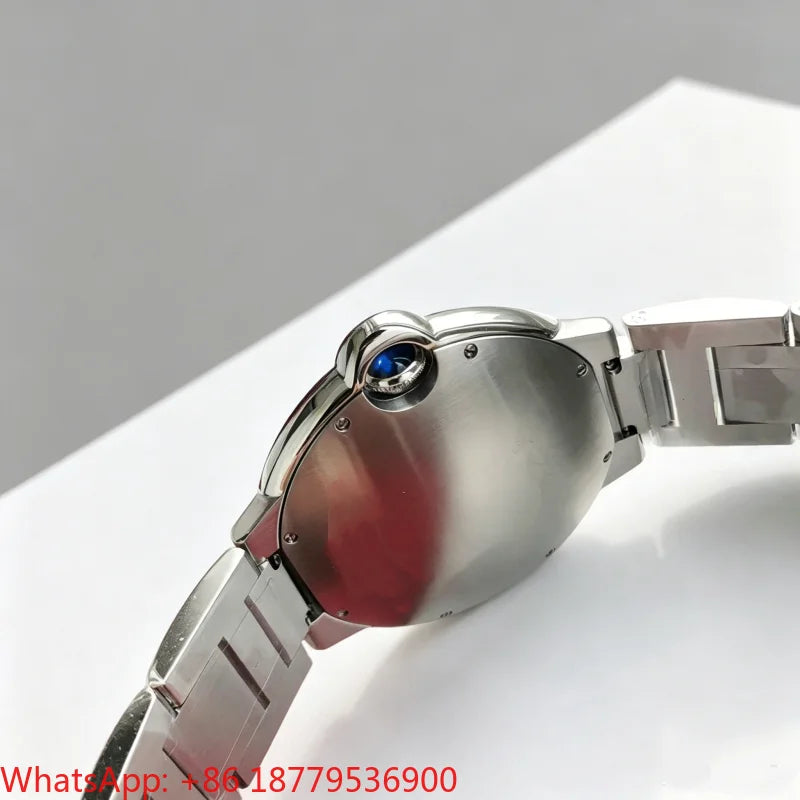 2026 Men Fashion Watch 904L Stainless Steel Leather 42MM Automatic Mechanical High-Quality AAA Custom Watches