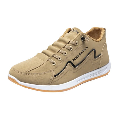 Large Size Men's Comfortable Breathable Soft Bottom Running Shoes Casual Style Sporty Retro Stripe Design Rubber Outsole