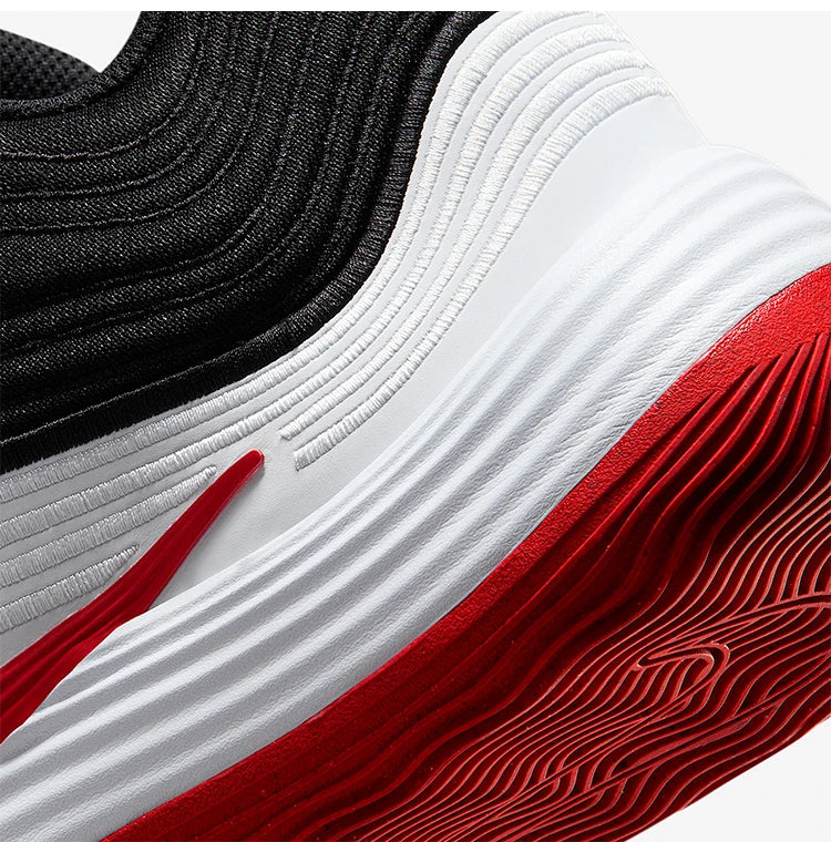 Oryginalne jesienne męskie buty do koszykówki Nike o średniej wysokości, przeznaczone do treningów, model IH1105-003