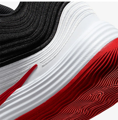 Oryginalne jesienne męskie buty do koszykówki Nike o średniej wysokości, przeznaczone do treningów, model IH1105-003