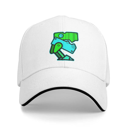 Γεωμετρία Κύβος Gaming Dash Καπέλο μπέιζμπολ Hip Hop Καπέλα τύπου σάντουιτς Unisex Ρυθμιζόμενο καπέλο τύπου «Dad Hat» Αθλητικό