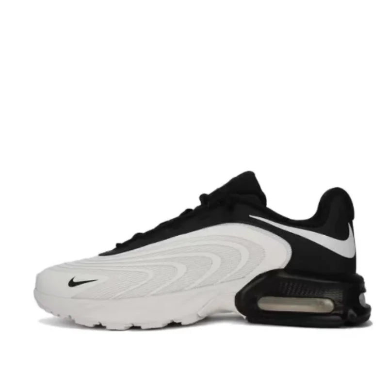 Nike Air Max Fire – удобни и издръжливи мъжки маратонки за бягане с амортизираща конструкция, обгръщаща крака, в светлосиво и черно – IR0819-101