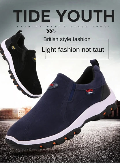 2024 Large 38-50 Outdoor Hiking Camping Running Jogging Casual Sports Shoes Waterproof, Anti-slip and Breathable Sports Shoes