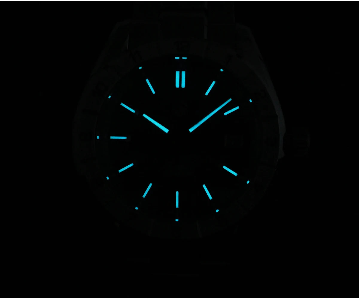 San Martin New 42mm Peacock Gemstone Dial NH35 Luxury Men Watch Automatic Mechanical Sapphire 100M Waterproof Luminous SN0130