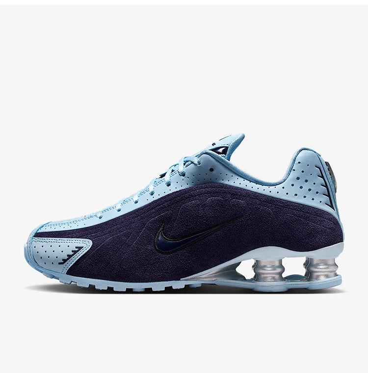 Chaussures de course rétro rembourrées Nike Authentic W SHOX R4 pour femme HQ7739-500