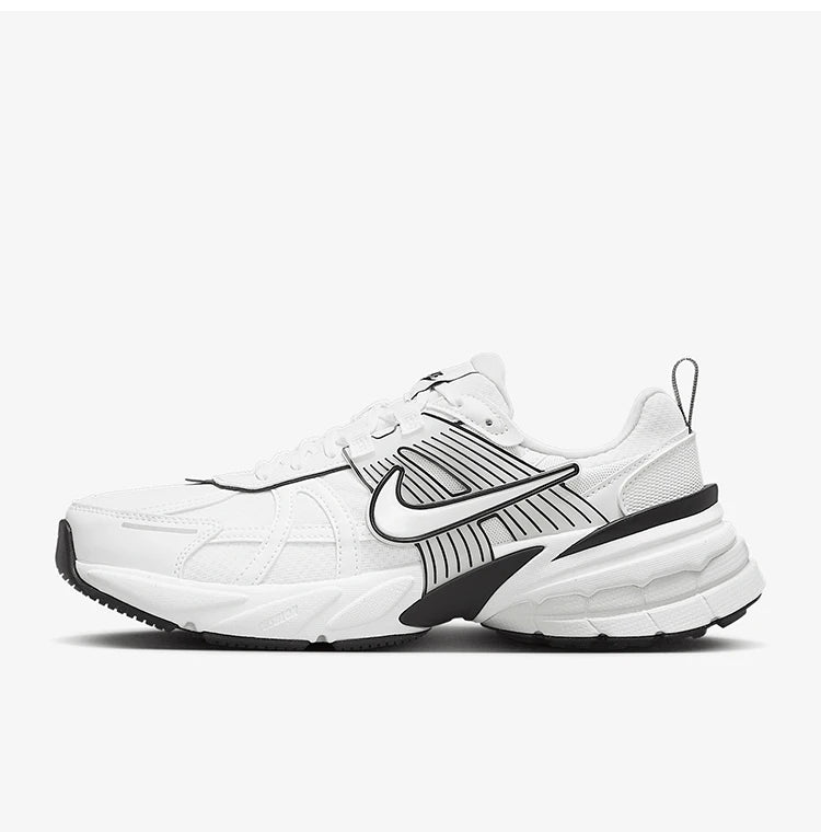 Nike äkta V2K RUN damskor, slitstarka, lätta, retro, låga ”dad shoes” HF5342-100