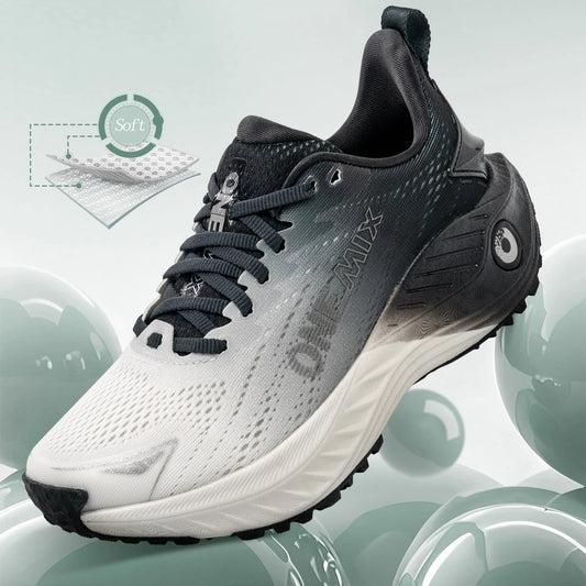 ONEMIX Casual Running Shoes Breathable Summer Jogging Shoes Lightweight Men's and Women's Gym Shoes Outdoor Cushion Sports Shoes