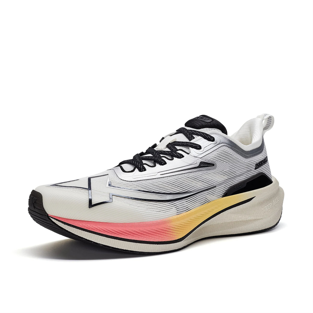 Xtep 2000KM 2.0 Running Shoes Men  Summer Professional TPU Shock Absorption Sneakers (suggest half size down) 876219110043