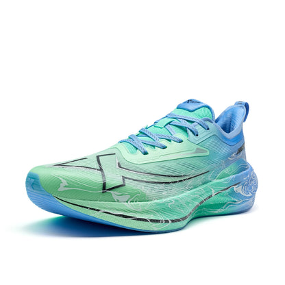 Xtep 2000KM 2.0 Running Shoes Men  Summer Professional TPU Shock Absorption Sneakers (suggest half size down) 876219110043