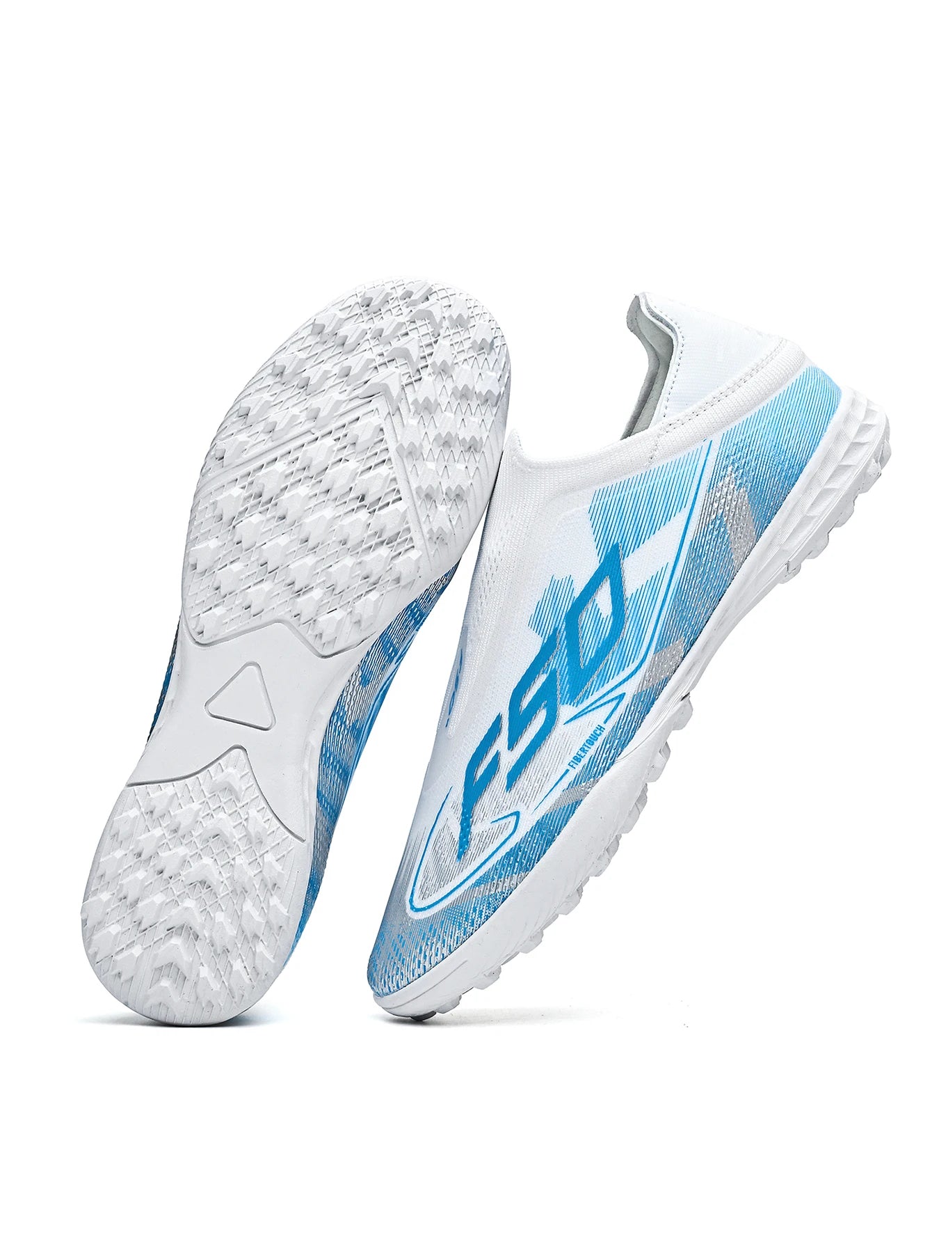 TF soccer shoes for training, anti-slip wear-resistant firm grip ankle protection lightweight comfortable