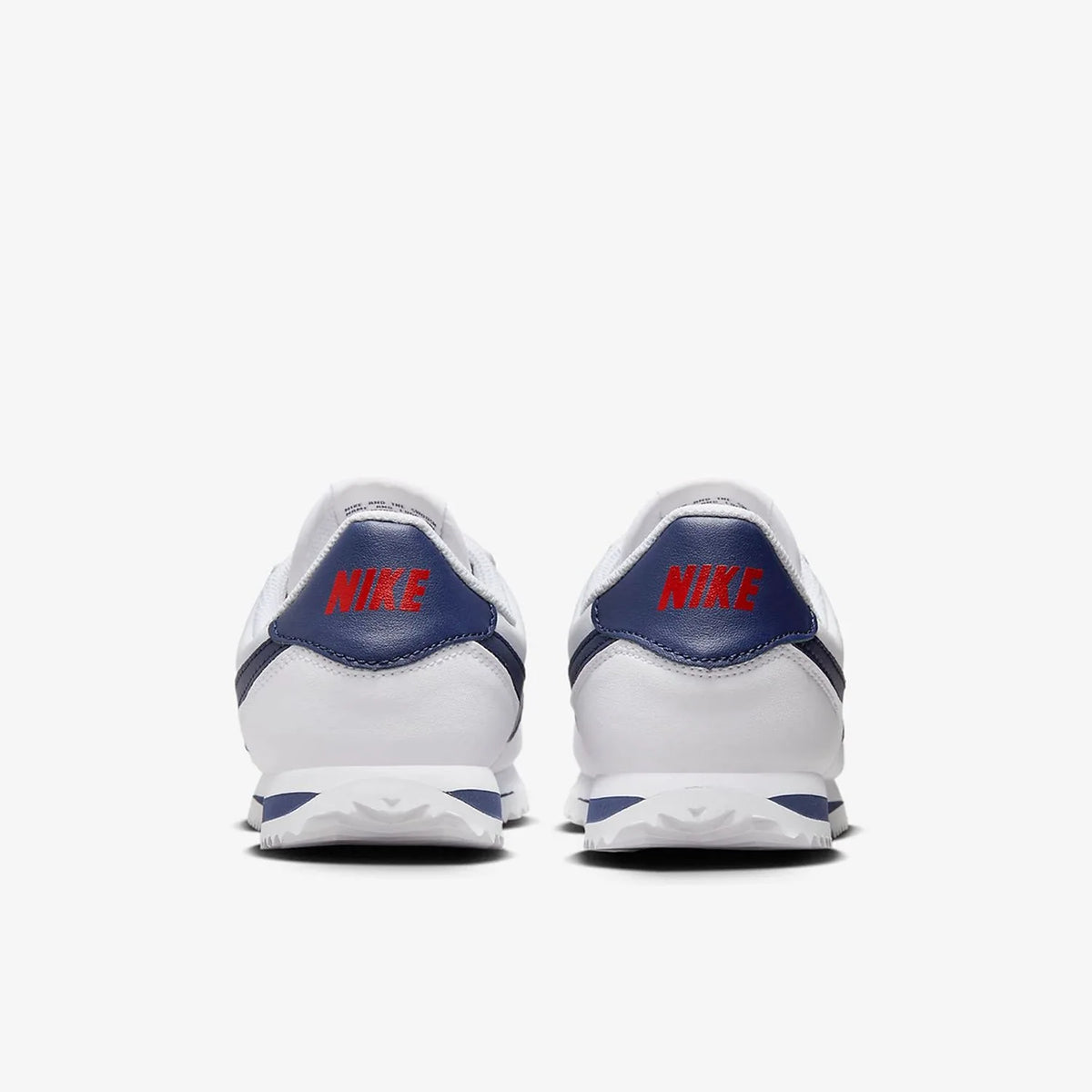 Nike Cortez Basic Sl Συνθετικό δέρμα Ευέλικτα Μοντέρνα Ανθεκτικά Παπούτσια χαμηλού προφίλ για καθημερινή χρήση Λευκό και Μπλε 904764-106
