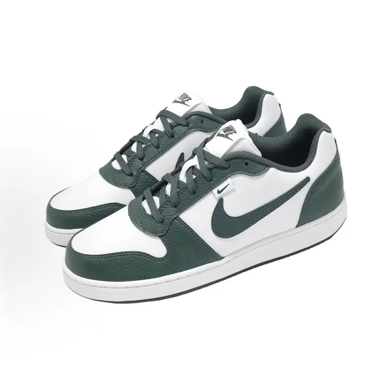 Nike Ebernon Low-Top Classic Comfortable Slip-Resistant Cushioned Durable Everyday Unisex Skate Shoes IO7608-131