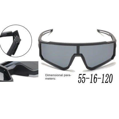 Kids Cycling Sunglasses MTB Fishing Sport Bicycle Glasses UV400 Child Camping Goggles Boys Girls Outdoor Bike Eyewear