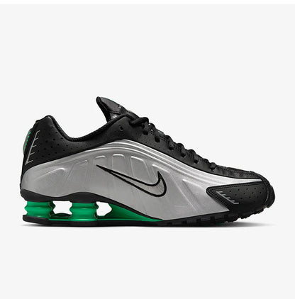 Nike Authentic Shox R4 Sapatilhas de Corrida para Homem em Malha Durável com Amortecimento HQ1988-006