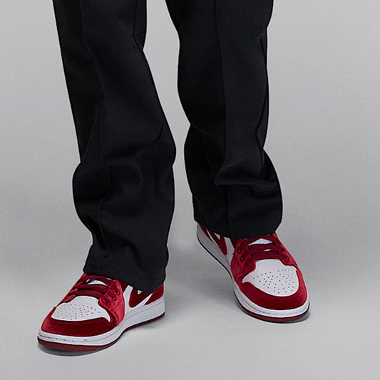 Nike genuine JORDAN women's mid top classic wear-resistant sports board shoes FZ3334-100