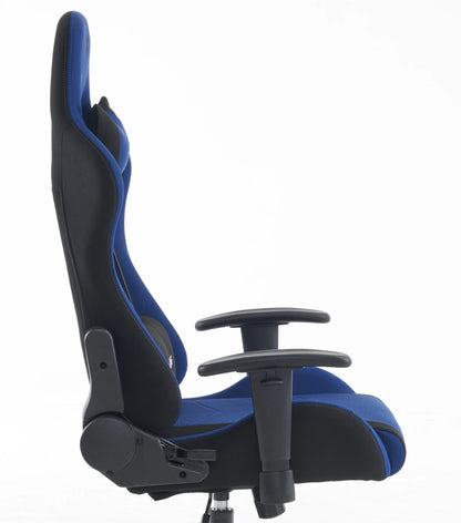 Ergonomic Gaming Chair with PU Leather, High Density Foam, Reclining Racing Chair with Adjustable Armrests for Office & Gaming