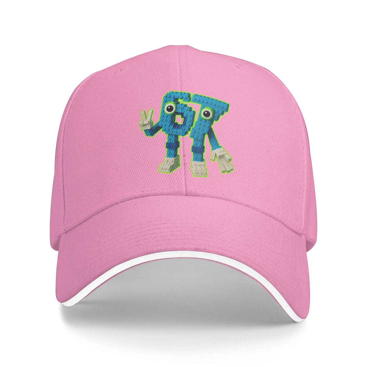 67 Czapka baseballowa z motywem memowym „Brainrot” – czapka typu trucker na lato, czapki sportowe na świeżym powietrzu, czapki hip-hopowe, czapki baseballowe unisex