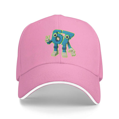 67 Czapka baseballowa z motywem memowym „Brainrot” – czapka typu trucker na lato, czapki sportowe na świeżym powietrzu, czapki hip-hopowe, czapki baseballowe unisex