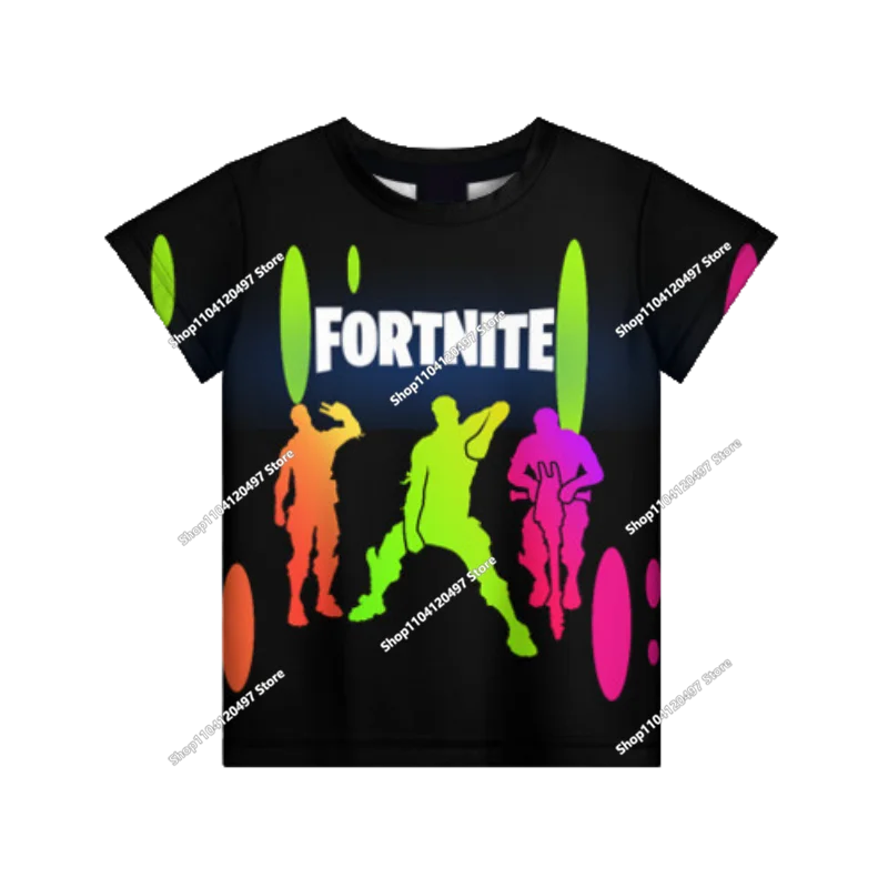 Boys and Girls Hoodies Fortnite Children's Pullover 3D Printed Hoodies Battle Royale Men's Hoodies Autumn Fashion Kids Clothing