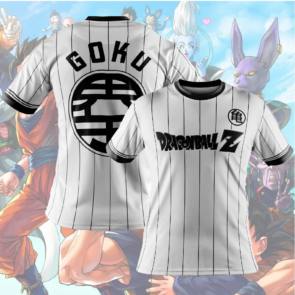 Muške majice Dragon Ball Z majica za dječake dječja odjeća ljetni kratki rukav dječje majice s crtanim motivom gornji dijelovi majica za dječake