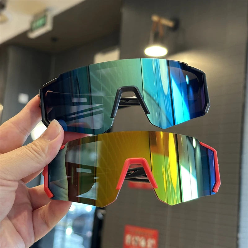 Kids Cycling Sunglasses MTB Fishing Sport Bicycle Glasses UV400 Child Camping Goggles Boys Girls Outdoor Bike Eyewear