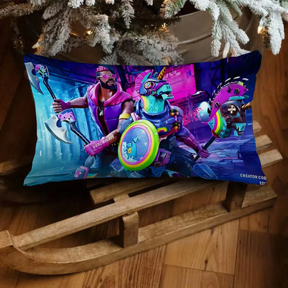 Game Fortnites Luxury Double-sided Printing Rectangle Pillow Case Bedside Pillowcase Sofa Cushion Cover Room Home Decoration