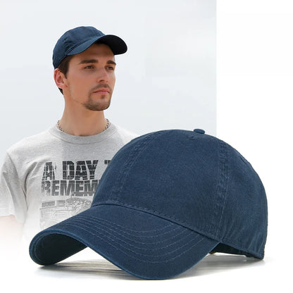 Egyszínű, nagy méretű, 63 cm-es, puha pamut baseball sapka férfiaknak; klasszikus plusz snapback sapka nőknek; golfos napellenző sapka 59–62 cm