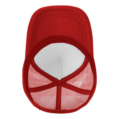 PSOE-logo, Pedro Sanchez, verkkokangas-trucker-lippis, trendikäs kesäinen, hengittävä, verkkokangaspohjainen baseball-lippis, säädettävä, vapaa-ajan käyttöön