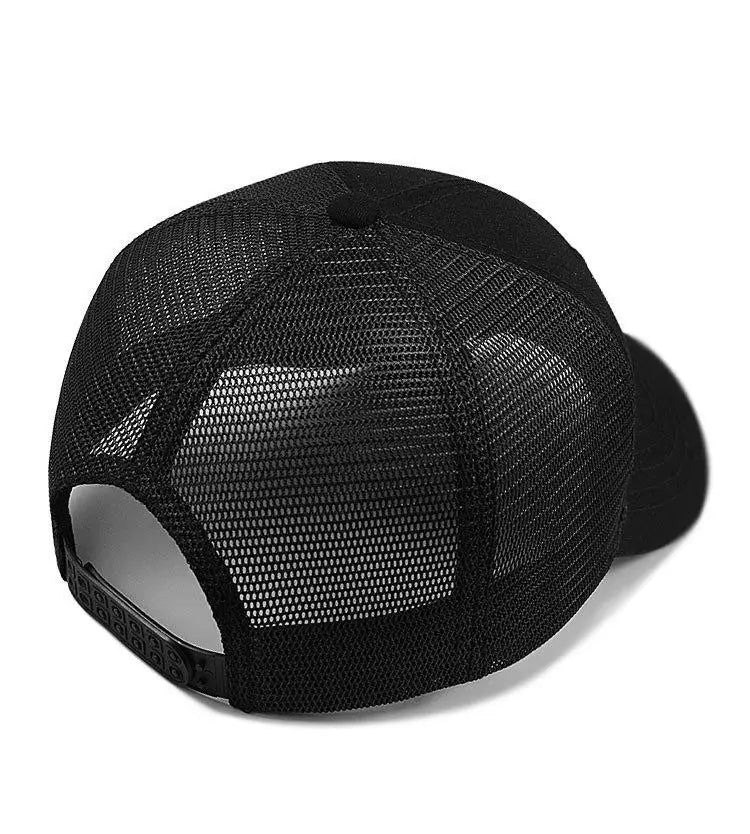 Big Head Man Plus Size Baseball Cap Summer Cotton Mesh Trucker Hat 3d Large Size Snapback 56-60cm 60-68cm OVERSIZE