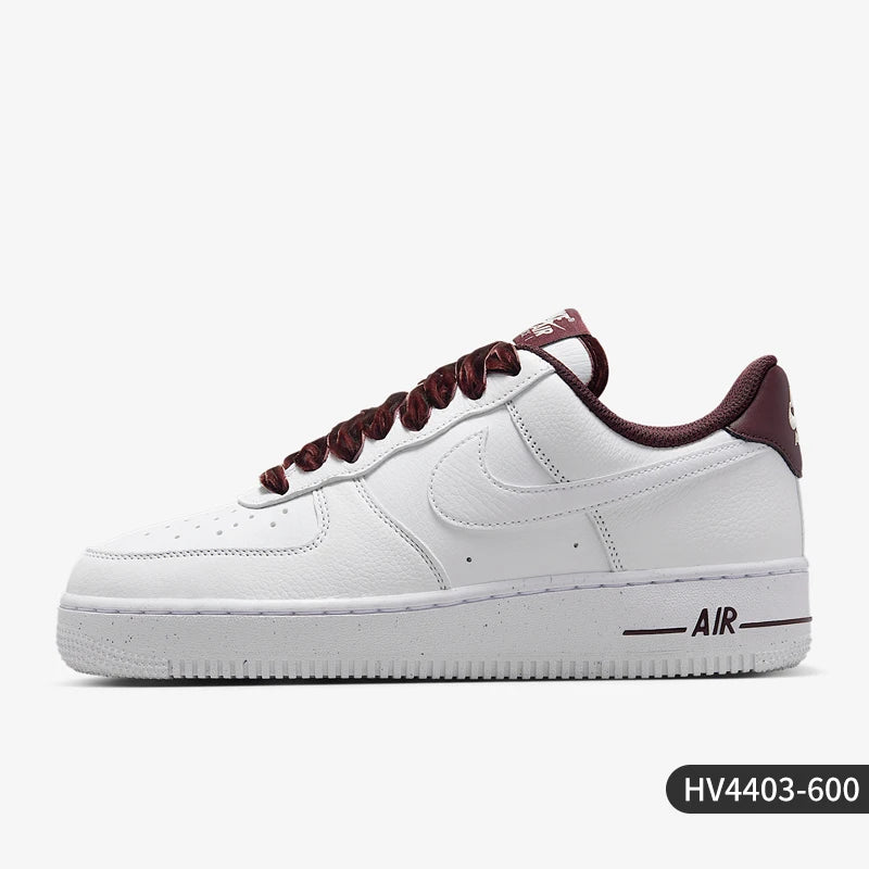 Оригинални дамски ниски ретро леки ежедневни маратонки Nike Air Force 1 HV4403-600