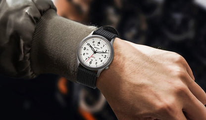 BERNY Full Titanium Watches for Men Outdoor Quartz Men's Field Wristwatch VH31 Super Luminous Sapphire Easy Read Watch