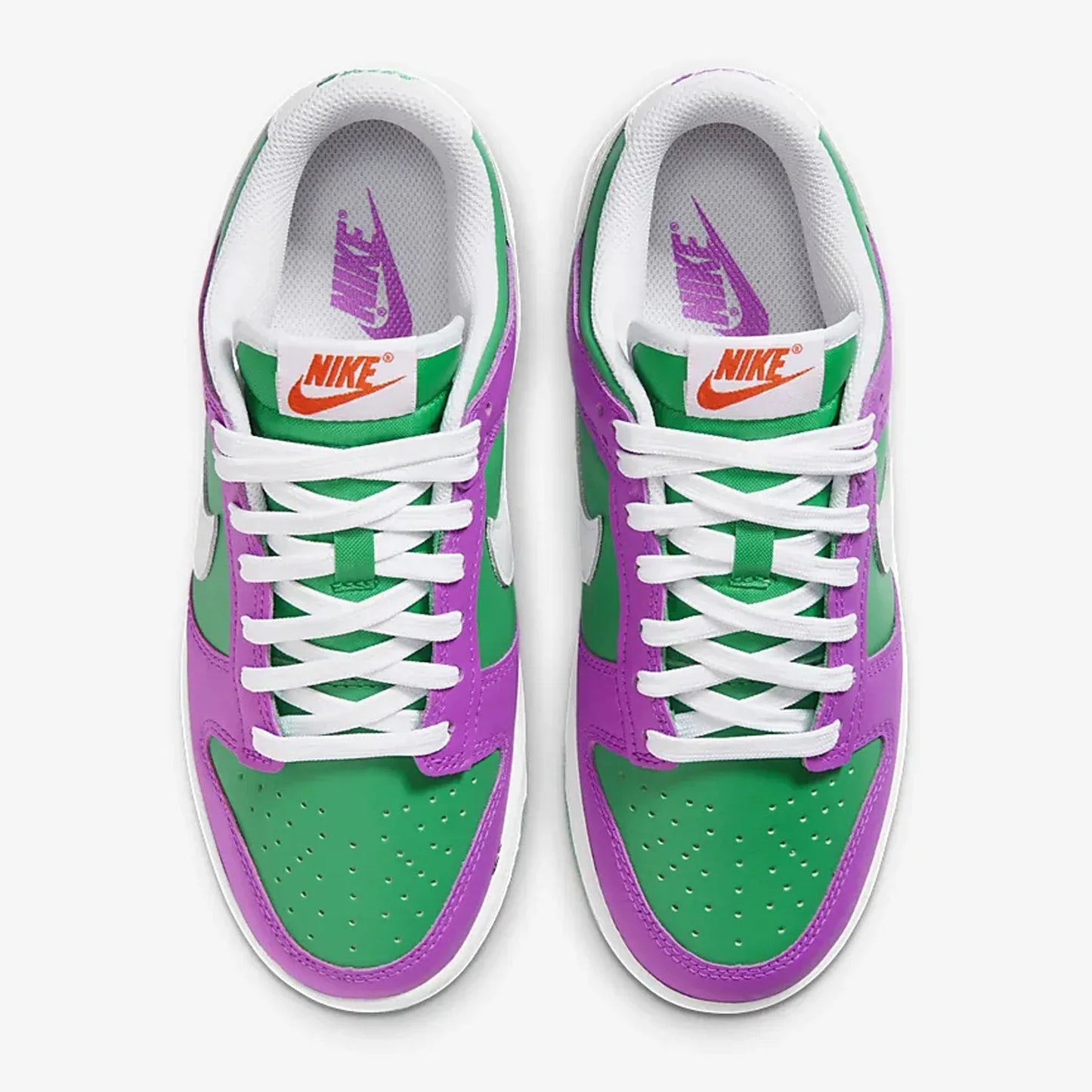 Nike Authentic Dunk sapatilhas casuais low-top para mulher FD9924-311