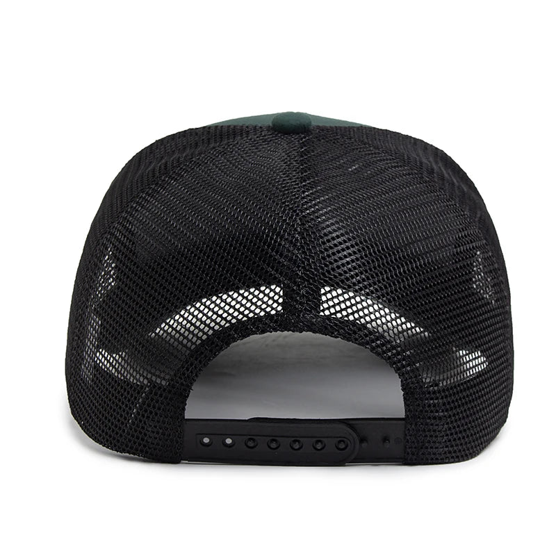 Letnia czapka baseballowa z 7 panelami, modne czapki hip-hopowe z siateczką, męskie czapki typu trucker, czapki z daszkiem, czapki typu hardtop, czapki typu snapback, damskie, unisex, fajne, nowa marka