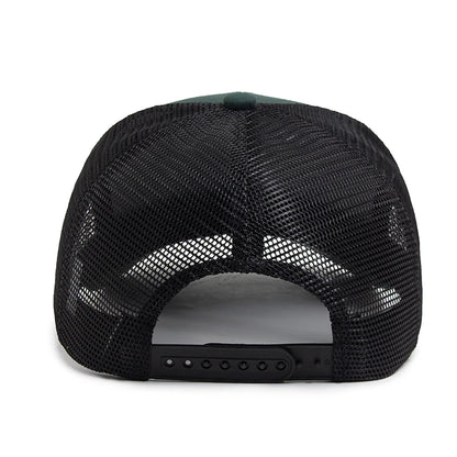 Letnia czapka baseballowa z 7 panelami, modne czapki hip-hopowe z siateczką, męskie czapki typu trucker, czapki z daszkiem, czapki typu hardtop, czapki typu snapback, damskie, unisex, fajne, nowa marka