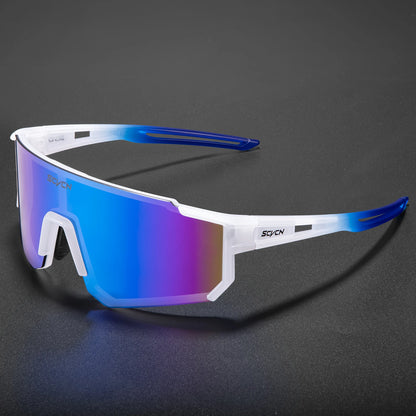 SCVCN Cycling Glasses Bike Sunglasses Men UV400 Eyewear Sports MTB Outdoor Goggles Bicycle Women Sunglasses Multi Color Riding