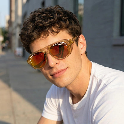 Men PUNK Sunglasses MTB Bicycle Eyewear Women UV400 PITS Road Bike Goggles Windproof Sport Women Glasses