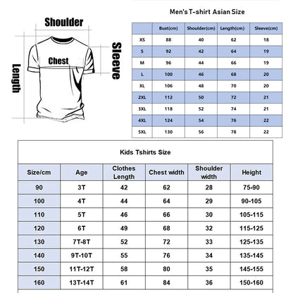 Fashion 3D Anime Children's T-shirt Set Sonic The Hedgehog Top Short Sleeve + Shorts Two-piece Set Girls Boys Cosplay Costume