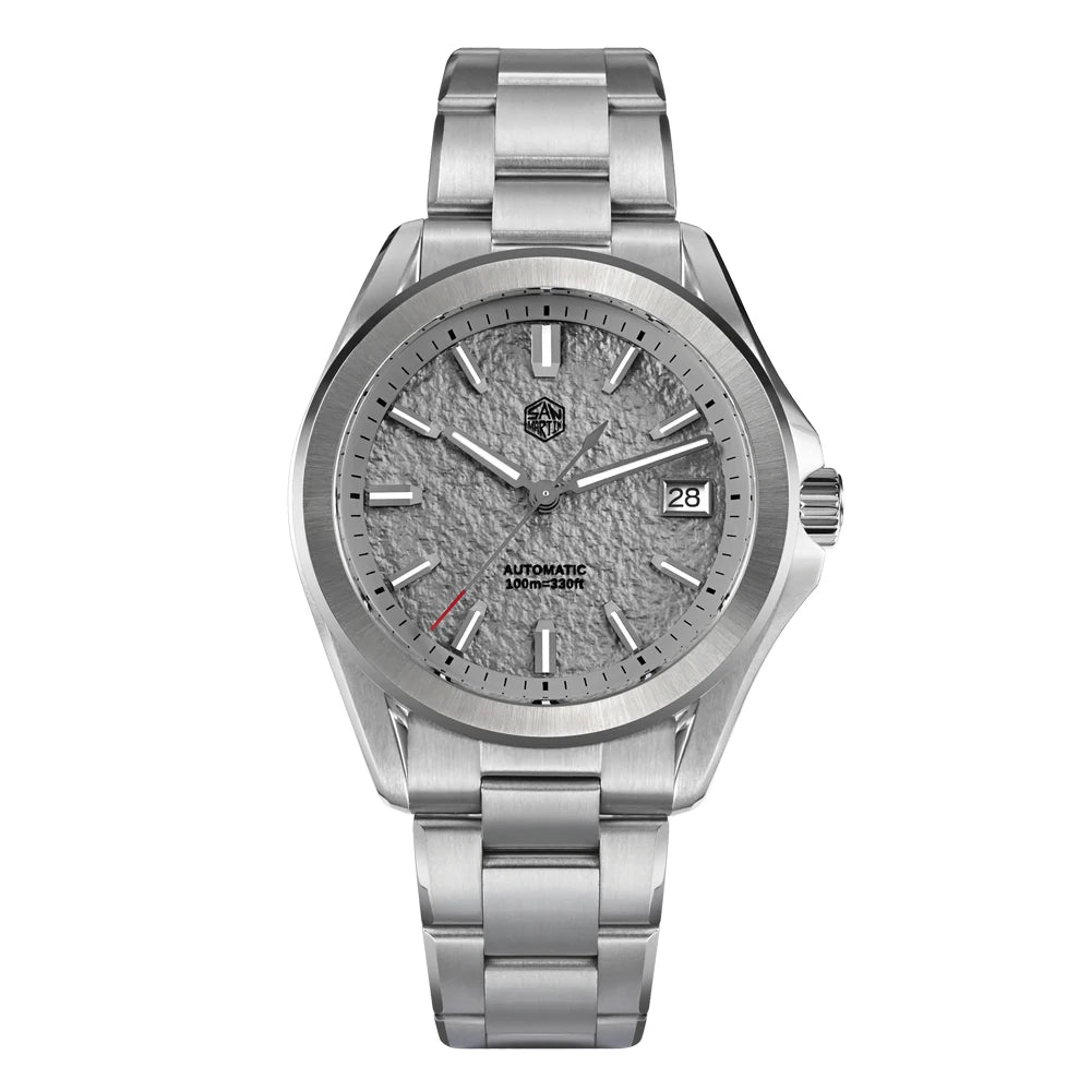 San Martin New Gada Fashion Sport Watch 39mm NH35 Automatic Mechanical Men Watches Dress Waterproof 100m Luminous SN0129