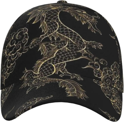 Dragon Snapback sapka – Férfi baseball sapkák – Férfi napszemüveg – Állítható, menő trucker sapka nőknek és férfiaknak