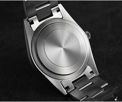 San Martin Men Luxury Watch 36mm BB36 Snowflake Hands Explore Series Sports Watches PT5000 Automatic Mechanical 10Bar BGW-9 Lume