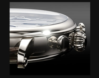 Luxury Brand Switzerland LOBINNI Ewiger Kalender Automatische mechanische Herrenuhr Saphirglas Multifunktionsuhr L13019-8