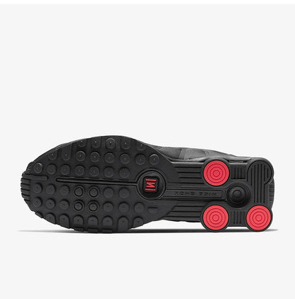 Nike Authentic Shox R4 Sapatilhas de corrida desportivas respiráveis e resistentes ao desgaste para homem e mulher AR3565-004