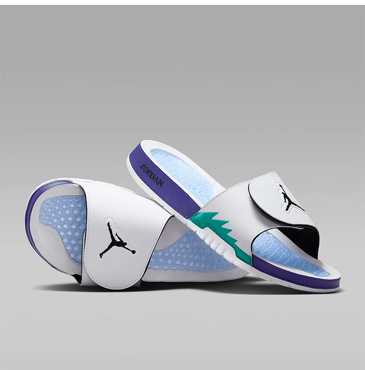 Uradne, originalne Nike JORDAN moške lahke in zračne sandale brez vezalk 555501-103