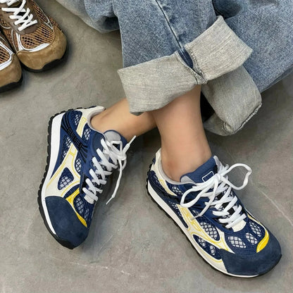 Trendy Style Running Shoes, Comfortable and Lightweight Sports Shoes for Men and Women