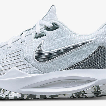 Nike Authentic Precision 5 Men's Cushioned Basketball Low-Top Sports Shoes CW3403-101
